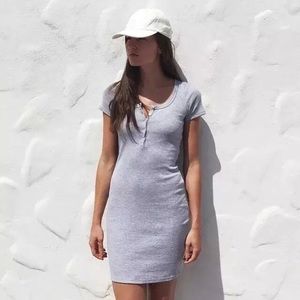American Apparel short-sleeve bodycon dress